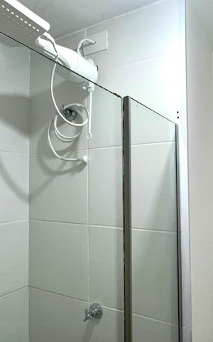 Studio para alugar com 28m², 1 quarto e sem vaga Studio para alugar com 28m², 1 quarto e sem vagaBanheiro