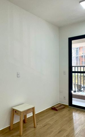 Studio para alugar com 28m², 1 quarto e sem vaga Studio para alugar com 28m², 1 quarto e sem vagaSala