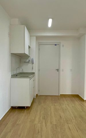 Studio para alugar com 28m², 1 quarto e sem vaga Studio para alugar com 28m², 1 quarto e sem vagaSala