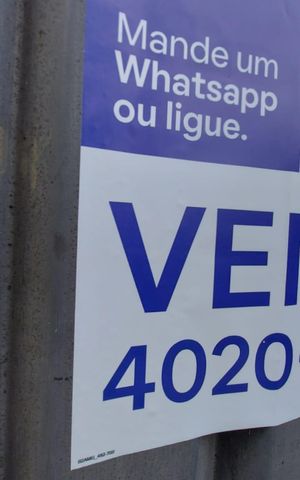 Apartamento à venda com 70m², 4 quartos e sem vaga Apartamento à venda com 70m², 4 quartos e sem vagaPlaca
