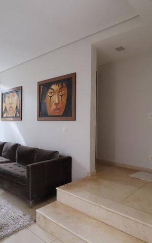 Casa para alugar com 490m², 4 quartos e 4 vagasSala