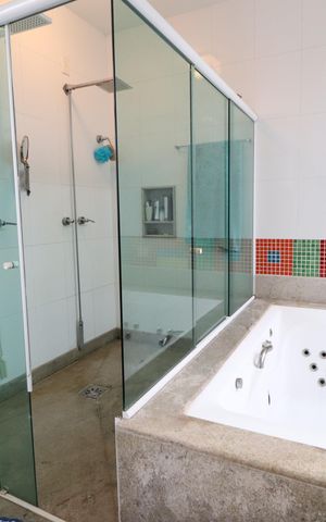Casa para alugar com 490m², 4 quartos e 4 vagasBanheiro do Quarto 3