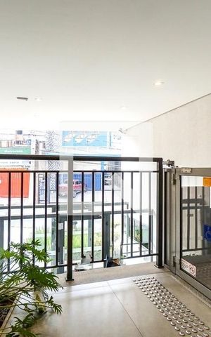 Studio à venda com 25m², 1 quarto e sem vaga Studio à venda com 25m², 1 quarto e sem vagaElevador acessível