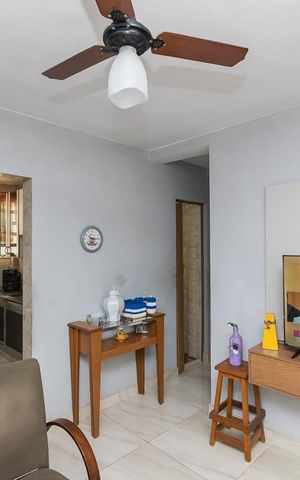 Apartamento à venda com 54m², 2 quartos e 1 vaga Apartamento à venda com 54m², 2 quartos e 1 vagaSala