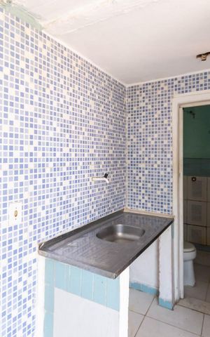 Apartamento à venda com 45m², 1 quarto e sem vagaCozinha e Área de Serviço