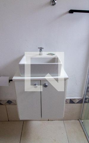 Studio para alugar com 28m², 1 quarto e sem vagaBanheiro