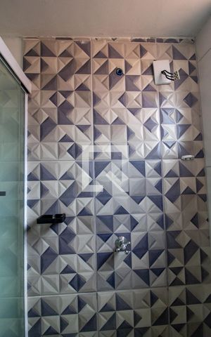 Studio para alugar com 30m², 1 quarto e sem vaga Studio para alugar com 30m², 1 quarto e sem vagaBanheiro Social