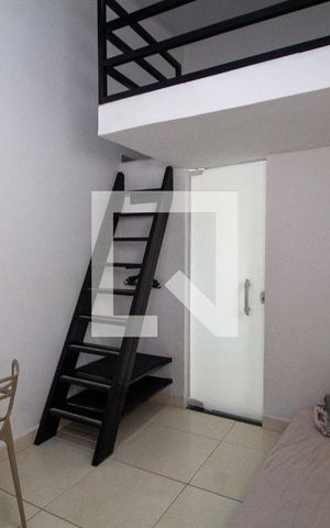 Studio para alugar com 30m², 1 quarto e sem vaga Studio para alugar com 30m², 1 quarto e sem vagaStudio