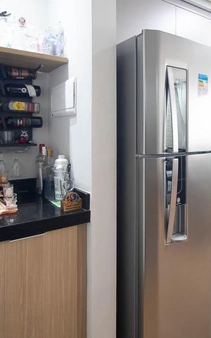 Apartamento à venda com 42m², 2 quartos e 1 vaga Apartamento à venda com 42m², 2 quartos e 1 vagaCozinha - Armários