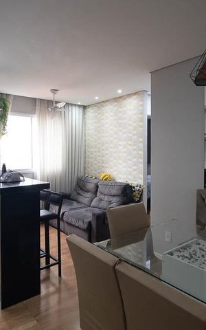Apartamento à venda com 42m², 2 quartos e 1 vaga Apartamento à venda com 42m², 2 quartos e 1 vagaSala
