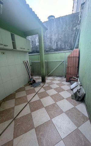 Casa à venda com 69m², 2 quartos e 1 vaga Casa à venda com 69m², 2 quartos e 1 vagaÁrea Externa
