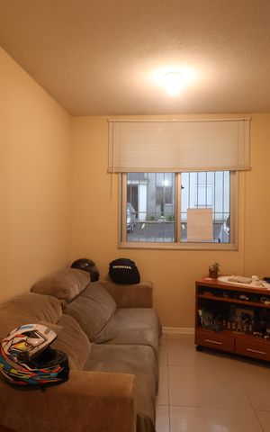 Apartamento à venda com 47m², 2 quartos e 1 vagaSala