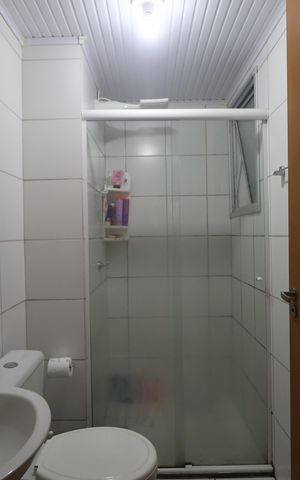 Apartamento à venda com 47m², 2 quartos e 1 vagaBanheiro