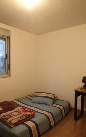 Apartamento à venda com 47m², 2 quartos e 1 vagaQuarto 2