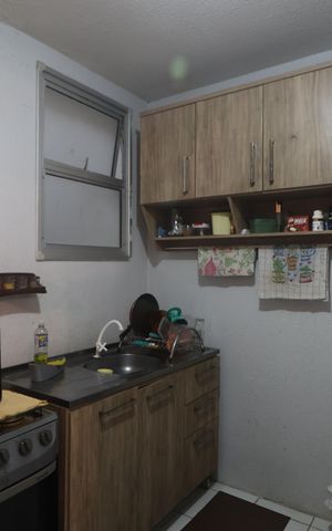 Apartamento à venda com 47m², 2 quartos e 1 vagaCozinha e Área de Serviço