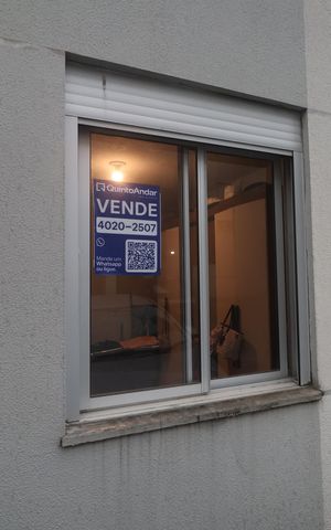 Apartamento à venda com 47m², 2 quartos e 1 vagaPlaca