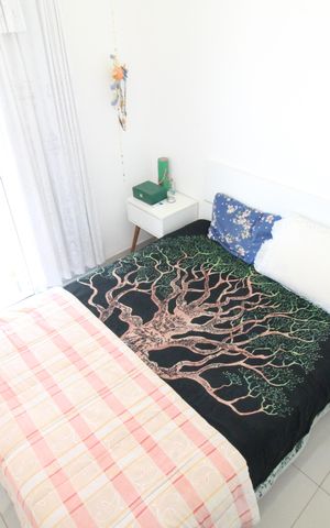 Apartamento para alugar com 62m², 2 quartos e 1 vagaQuarto 1