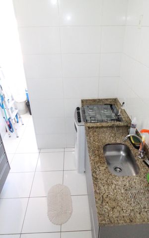Apartamento para alugar com 62m², 2 quartos e 1 vagaCozinha