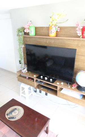 Apartamento para alugar com 62m², 2 quartos e 1 vagaSala