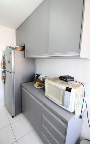 Apartamento para alugar com 62m², 2 quartos e 1 vagaCozinha