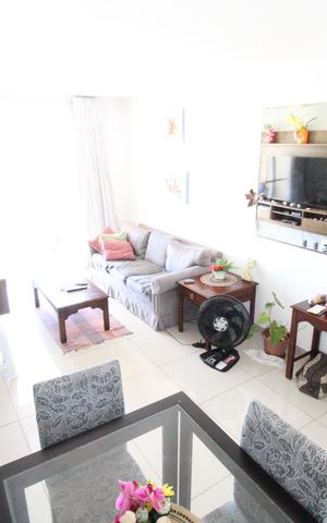 Apartamento para alugar com 62m², 2 quartos e 1 vagaSala