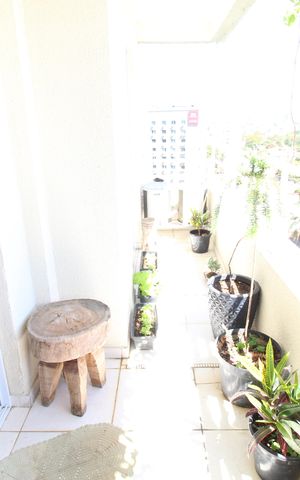 Apartamento para alugar com 62m², 2 quartos e 1 vagaSacada da Sala