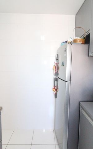 Apartamento para alugar com 62m², 2 quartos e 1 vagaCozinha