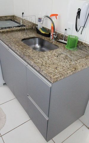 Apartamento para alugar com 62m², 2 quartos e 1 vagaCozinha