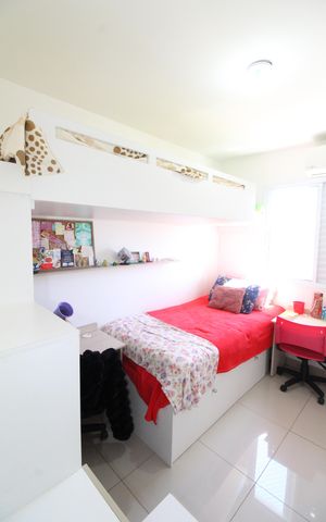 Apartamento para alugar com 62m², 2 quartos e 1 vagaQuarto 2