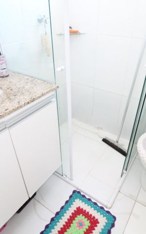 Apartamento para alugar com 62m², 2 quartos e 1 vagaBanheiro Social
