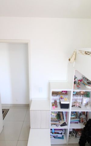 Apartamento para alugar com 62m², 2 quartos e 1 vagaQuarto 2