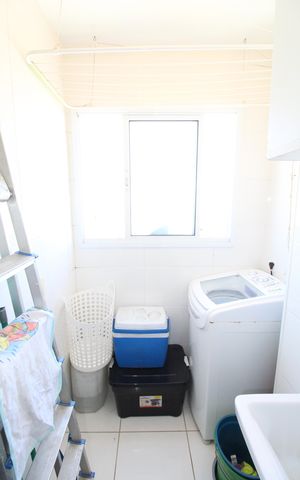 Apartamento para alugar com 62m², 2 quartos e 1 vagaÁrea de Serviço
