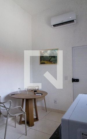 Studio para alugar com 30m², 1 quarto e sem vaga Studio para alugar com 30m², 1 quarto e sem vagaCozinha