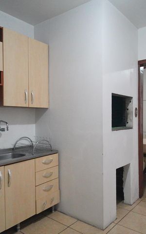 Apartamento para alugar com 90m², 1 quarto e sem vagaCozinha