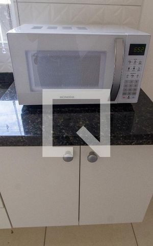 Studio para alugar com 29m², 1 quarto e sem vaga Studio para alugar com 29m², 1 quarto e sem vagaCozinha