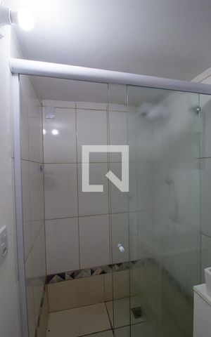 Studio para alugar com 29m², 1 quarto e sem vaga Studio para alugar com 29m², 1 quarto e sem vagaBanheiro