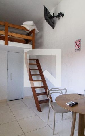 Studio para alugar com 29m², 1 quarto e sem vaga Studio para alugar com 29m², 1 quarto e sem vagaStudio