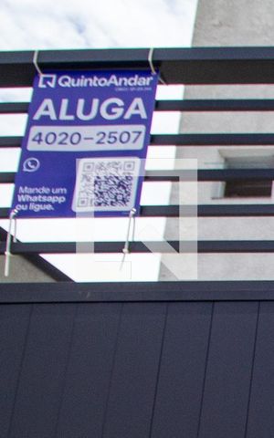Studio para alugar com 30m², 1 quarto e sem vaga Studio para alugar com 30m², 1 quarto e sem vagaPlaca