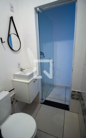 Studio para alugar com 30m², 1 quarto e sem vagaBanheiro