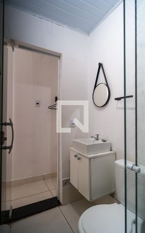 Studio para alugar com 30m², 1 quarto e sem vagaBanheiro