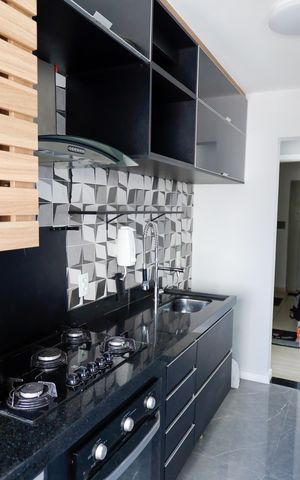Apartamento à venda com 50m², 2 quartos e 1 vaga Apartamento à venda com 50m², 2 quartos e 1 vagaCozinha