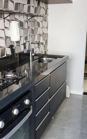 Apartamento à venda com 50m², 2 quartos e 1 vaga Apartamento à venda com 50m², 2 quartos e 1 vagaCozinha