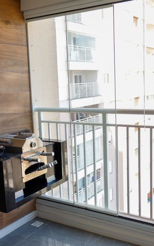 Apartamento à venda com 50m², 2 quartos e 1 vaga Apartamento à venda com 50m², 2 quartos e 1 vagaSacada