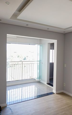 Apartamento à venda com 50m², 2 quartos e 1 vaga Apartamento à venda com 50m², 2 quartos e 1 vagaSala