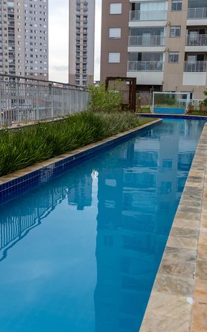Apartamento à venda com 50m², 2 quartos e 1 vaga Apartamento à venda com 50m², 2 quartos e 1 vagaÁrea comum - Piscina