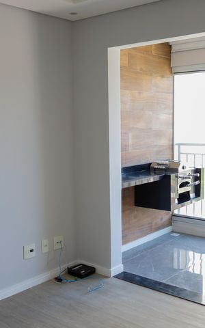 Apartamento à venda com 50m², 2 quartos e 1 vaga Apartamento à venda com 50m², 2 quartos e 1 vagaSala
