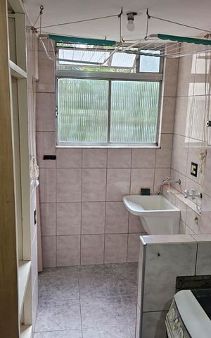Apartamento à venda com 75m², 3 quartos e 2 vagas Apartamento à venda com 75m², 3 quartos e 2 vagasÁrea de Serviço