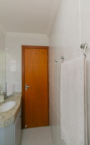 Apartamento à venda com 110m², 2 quartos e 2 vagas Apartamento à venda com 110m², 2 quartos e 2 vagasBanheiro Social