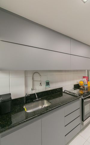 Apartamento à venda com 110m², 2 quartos e 2 vagas Apartamento à venda com 110m², 2 quartos e 2 vagasCozinha