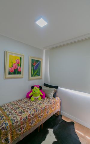 Apartamento à venda com 110m², 2 quartos e 2 vagas Apartamento à venda com 110m², 2 quartos e 2 vagasQuarto